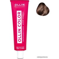 Крем-краска Ollin Professional Color перманентная 6/71 темно-русый коричнево-пепельный 60 мл