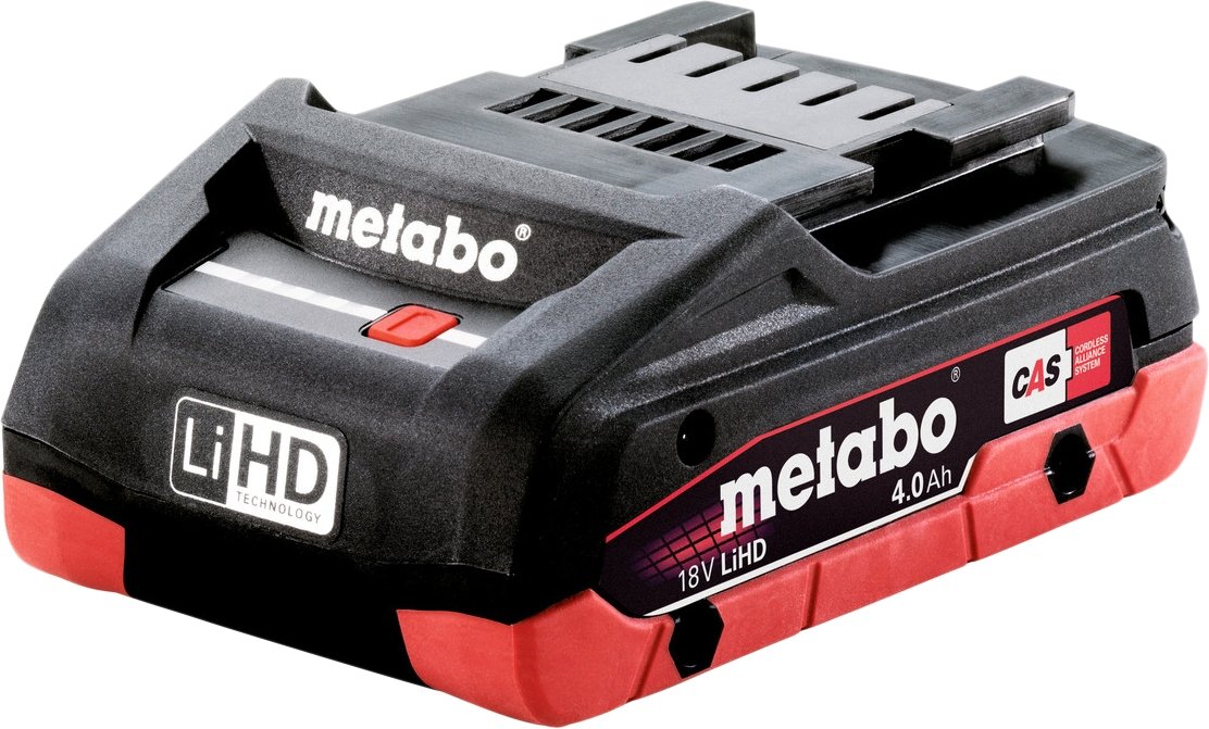 

Аккумулятор Metabo LiHD 625367000 (18В/4 Ah)