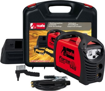 Сварочный инвертор Telwin Force 145 + ACX