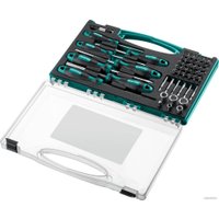 Набор отвертка с битами и головками KRAFTOOL 25815 (50 предметов)