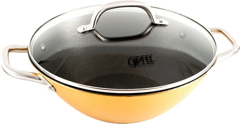 

Кастрюля Gipfel Select Orange 2145
