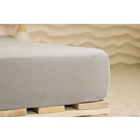 2-спальный комплект постельного белья Lilia КПБт-160x200 (серый)