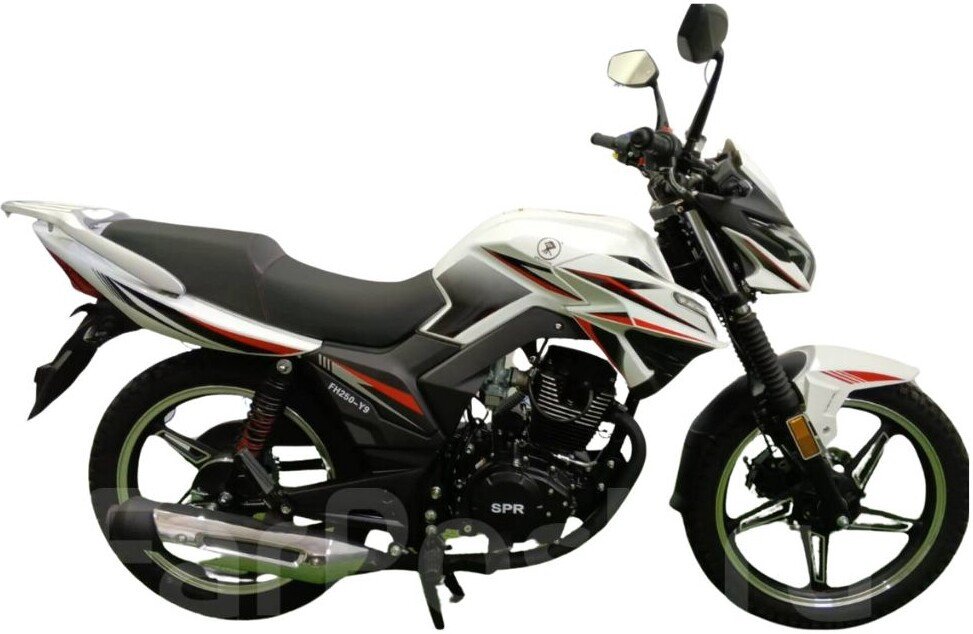 Мотоцикл SPRMotors Forte FH250-Y9 (белый)