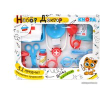 Игровой набор доктора терапевта Knopa 87017
