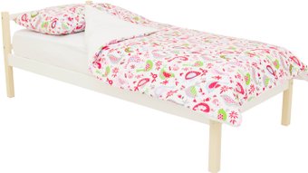 Кровать Бельмарко Svogen Classic 160x70 (бежевый/белый)