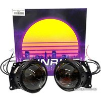 Bi-LED модуль Sunrise X8 3" 01816RA 2шт