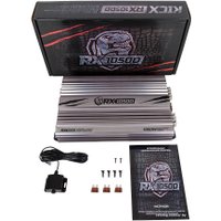 Автомобильный усилитель KICX RX 1050D