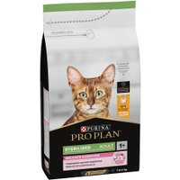 Сухой корм для кошек Pro Plan Sterilised Adult Optidigest с курицей 1.5 кг