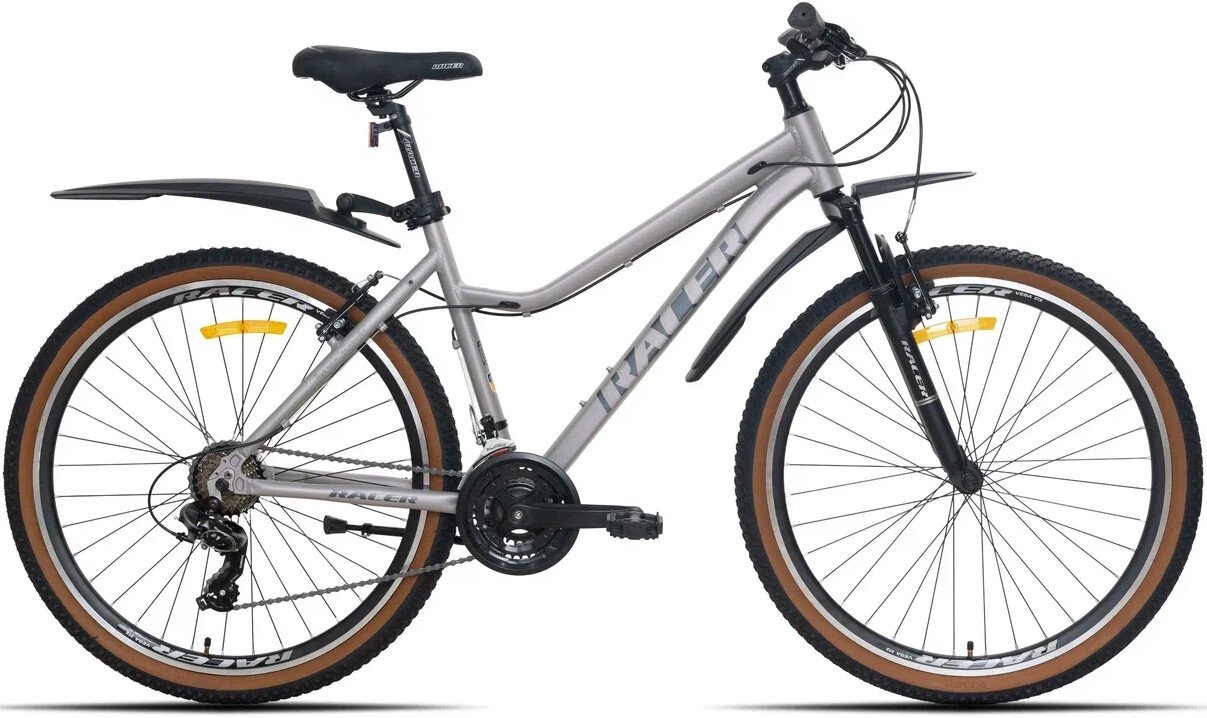 

Велосипед Racer Vega 27.5 р.18 2026 (серый)