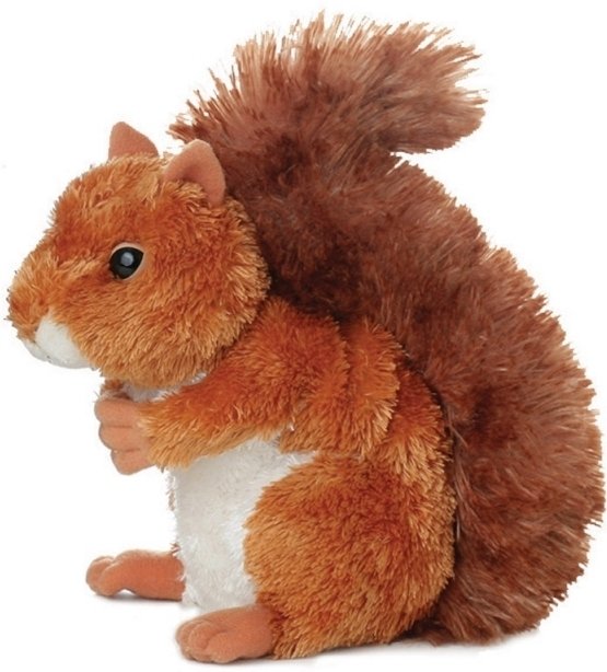 

Классическая игрушка Aurora Mini Flopsie Nutsie Squirrel 12290