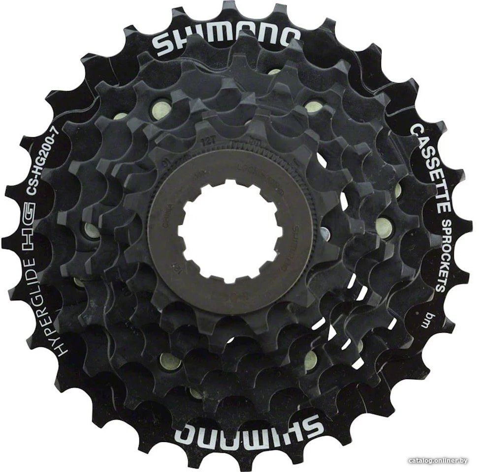 Кассета Shimano CS-HG200-7 12-28T