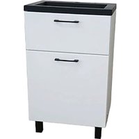 Garda Тумба под умывальник Verona 70_500 19.70.500.PVC (белый глянец)