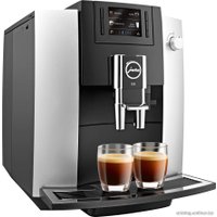 Кофемашина JURA E6 Platinum (15058)