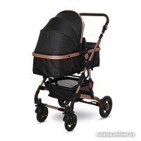 Универсальная коляска Lorelli Alba Premium Set 2023 (2 в 1, black)