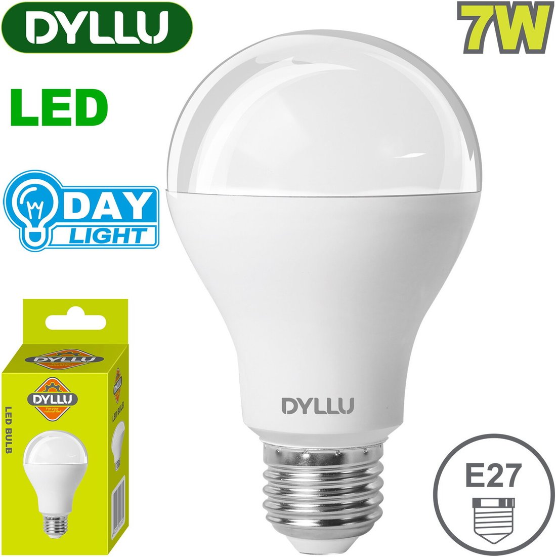 Светодиодная лампочка Dyllu DTDN15071
