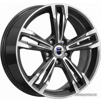 Литые диски K&K Karrera Light 18x7" 5x114.3мм DIA 66.6мм ET 37мм Алмаз черный