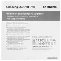 SSD Samsung 750 Evo 120GB [MZ-750120]