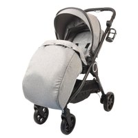 Коляска прогулочная «книга» Panda Baby Supra (серый)