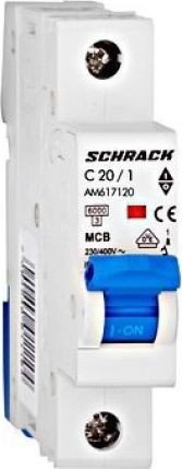 Выключатель автоматический Schrack Technik AM617120