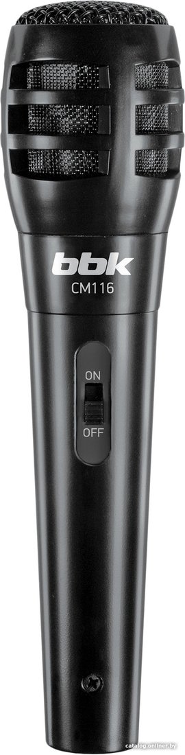 Проводной микрофон BBK CM116