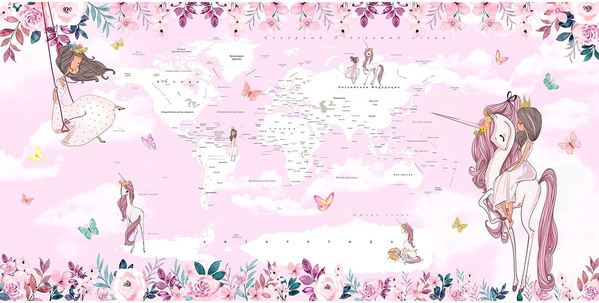 

Виниловые обои Citydecor Princess 12 300x150