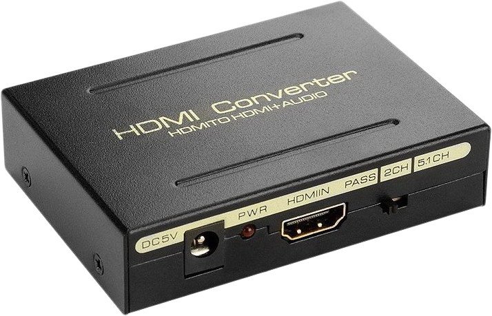 Конвертер USBTOP HDMI аудио экстрактор 4K 30Гц
