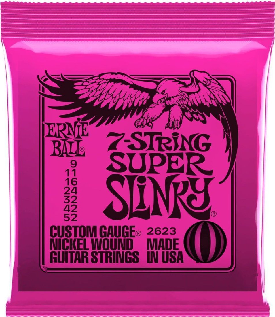 

Струны для гитары Ernie Ball 2623