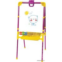 Детская доска для рисования Nika М2Л (сиреневый)