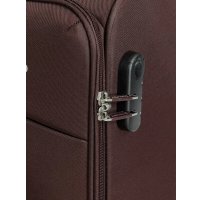 Чемодан-спиннер Redmond Nylon NF05 54 см (коричневый)