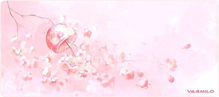 

Коврик для стола Varmilo Sakura R2