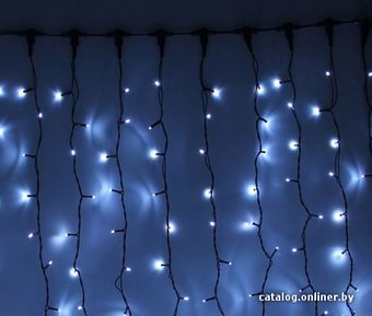 Световой дождь Luazon Занавес 3W 1440 Led (2x6 м, белый) [1080279]