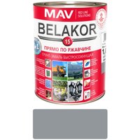 Грунт-эмаль MAV Belakor-15 Ral 7001 1 л (светло-серый матовый)