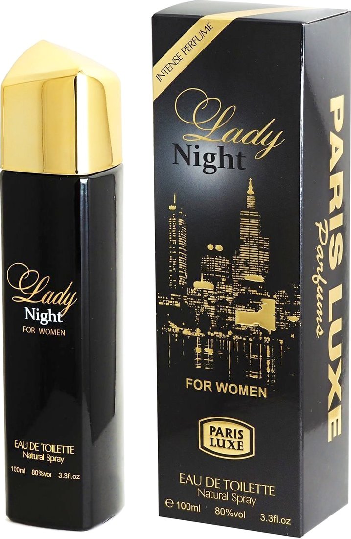 

Туалетная вода Paris Line Lady Night EdT 100 мл