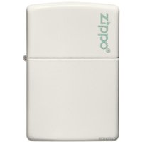 Зажигалка Zippo Classic Glow In The Dark Zippo Logo 49193ZL