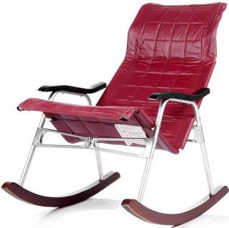 Кресло-качалка Лидский завод электроизделий Платон 003.041 (бордовый)