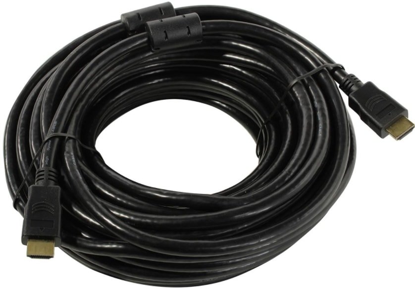 

Кабель ExeGate HDMI-HDMI (19M-19M) 15 м EX287727RUS