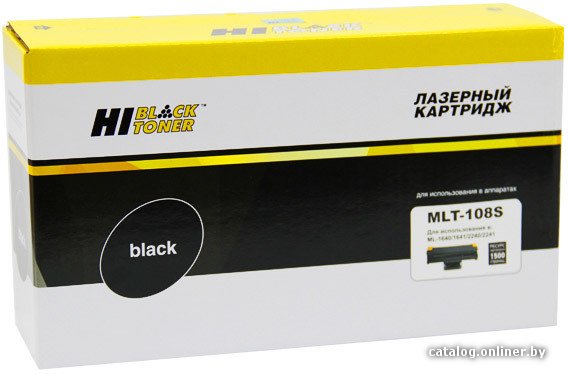 Картридж Hi-Black HB-MLT-108S