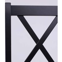 Стул DREWMIX Nilo 10 (графит 2B/черный)