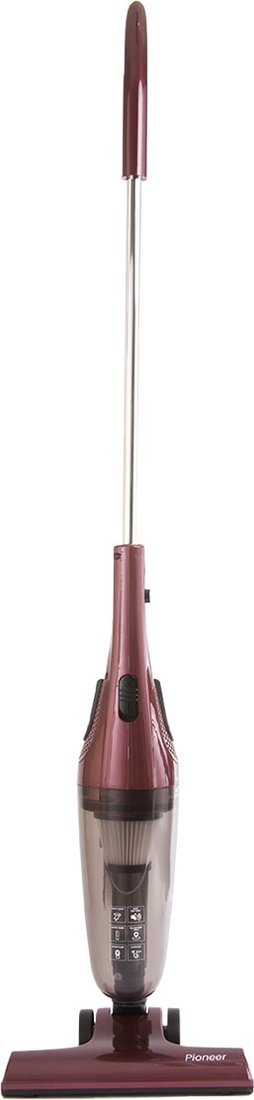 

Пылесос Pioneer VC462S (wine maroon)