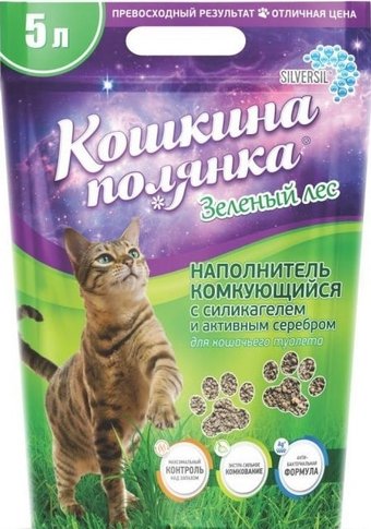 Кошкина Полянка с серебром (зеленый лес) 5 л