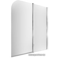 Стеклянная шторка для ванны Omnires QP95B-P TR