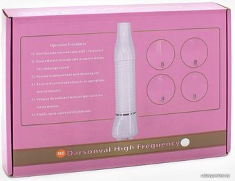 Аппарат Дарсонваль Clean Skin YL-D01 (4 насадки)