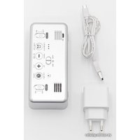 Будильник ArtStyle CL-S80WBL (серебристый)