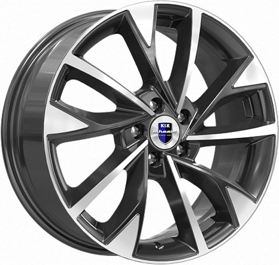 

Литые диски K&K Роквуд 17x7" 5x114.3мм DIA 60.1мм ET 35мм Алмаз черный