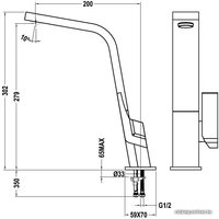 Смеситель TEKA IC 915 (хром)