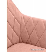 Стул Гальваник Диаманте Лофт (эмаль черный муар/Catania Coral)