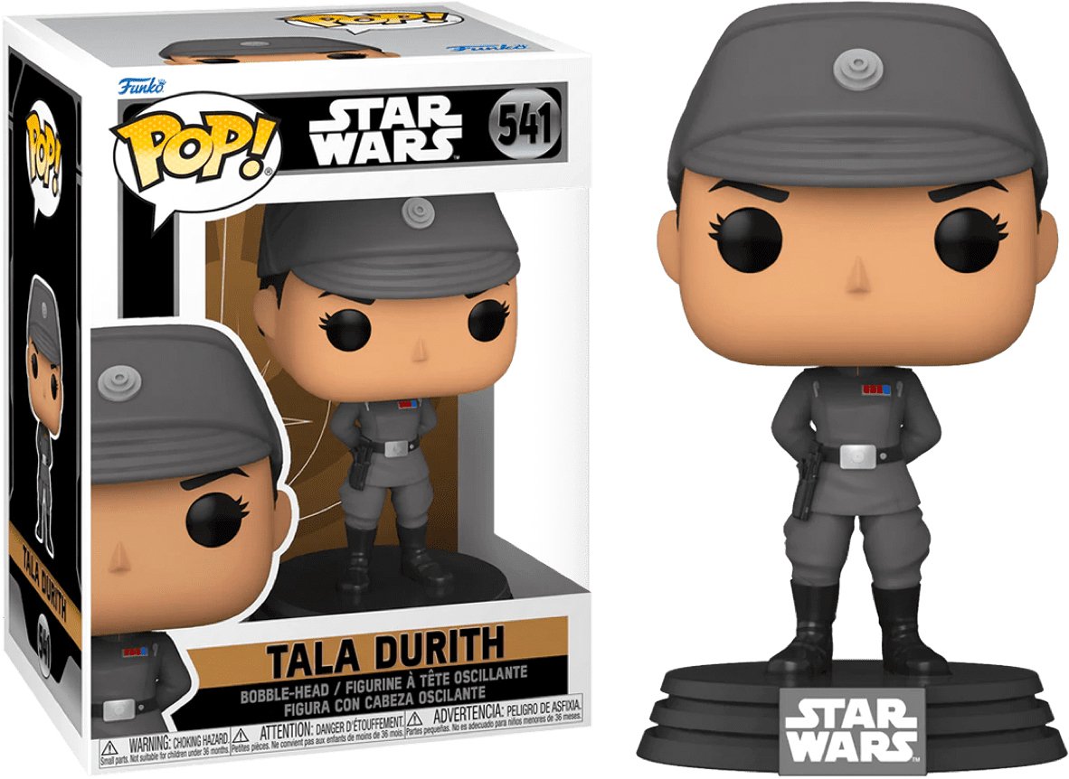 

Фигурка Funko POP! Vinyl. Obi-Wan Kenobi - Tala 64560