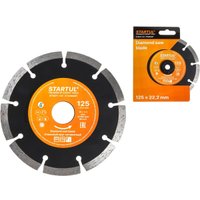 Отрезной диск алмазный  Startul ST5071-125