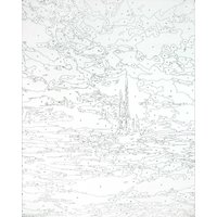 Картина по номерам Феникс+ Лодки 67950