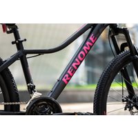 Велосипед Renome JR 26 XS (черный/розовый)